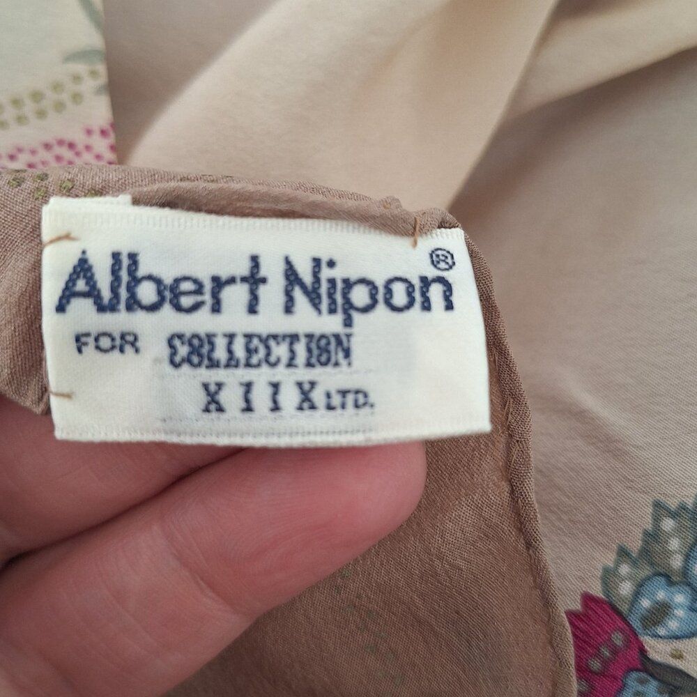 Albert Nipon For Collection Xiix Ltd Vintage 100%… - image 4